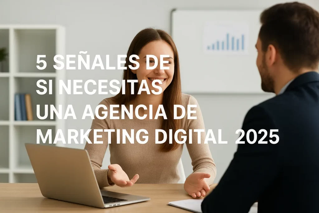 agencia de marketing digital ayudando a pymes en Málaga