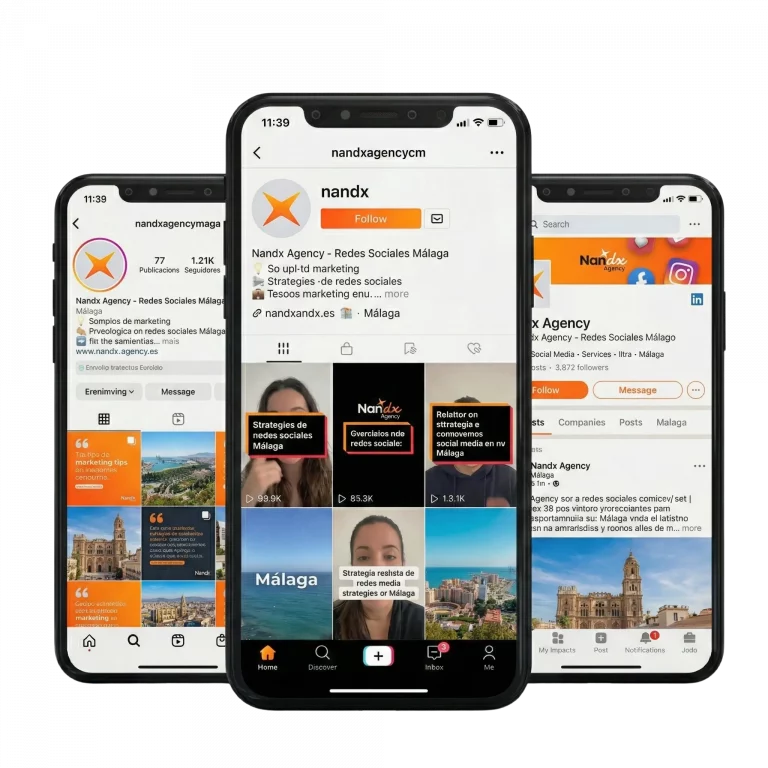 Agencia de Redes Sociales en Málaga
