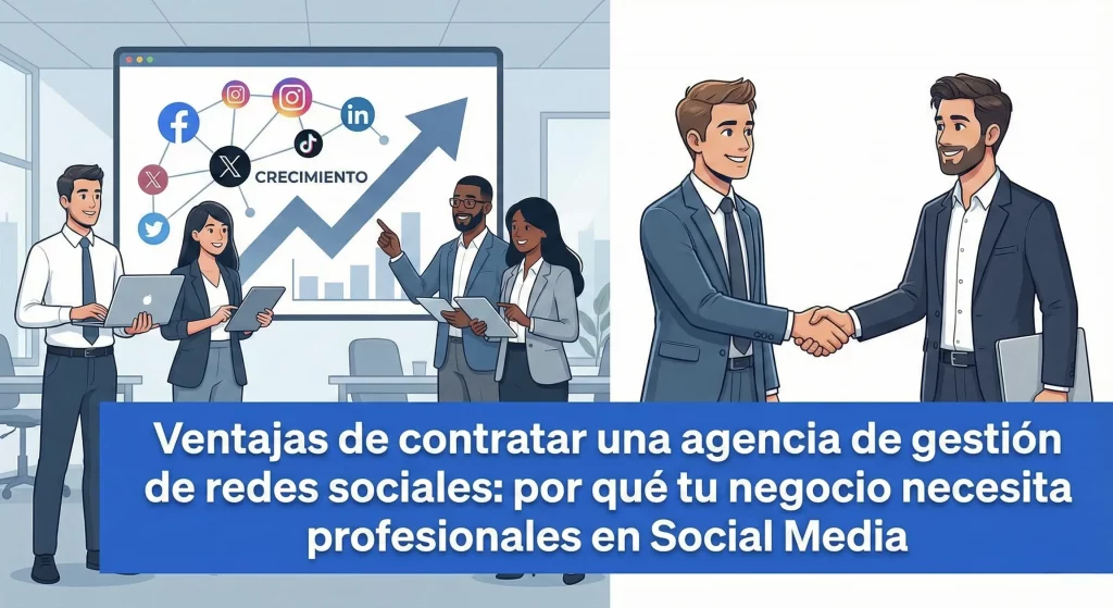 Ventajas de contratar una agencia de redes sociales