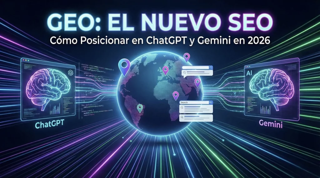 el GEO el nuevo posicionamiento